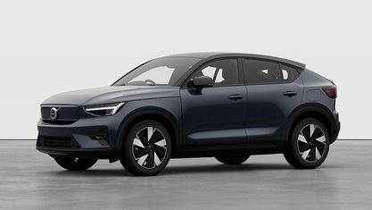 Nowe Volvo EC40 Plus 185 kW (252 KM) 2026 Niebieski SUV