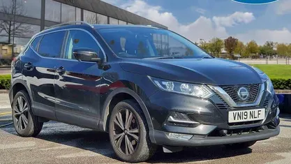 Used Nissan Qashqai N-Connecta 140 HP (102 kW) 2020 SUV