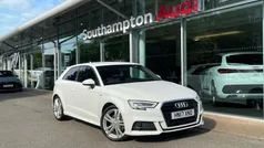 Used 2017 Audi A3 Sportback S-Line Hatchback | £16,990 (Fair price)