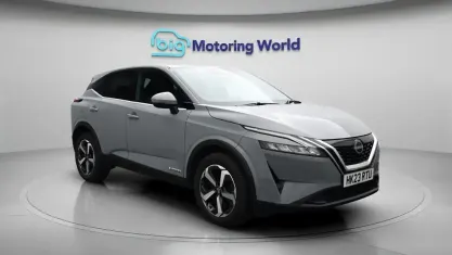 Used Nissan Qashqai N-Connecta 190 HP (139 kW) 2023 Grey SUV