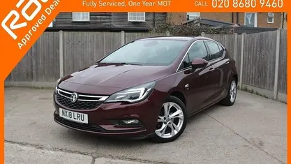 Used 2018 Vauxhall Astra SRi Hatchback | £8,495 (Fair price)