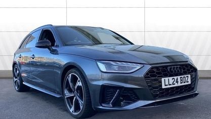 Used Audi A4 Black Edition 150 HP (110 kW) 2025 Estate