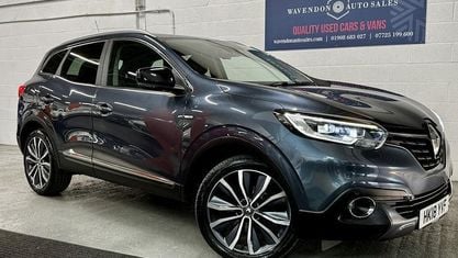 Gebraucht Renault Kadjar Signature 131 PS (96 kW) 2018 Grau SUV