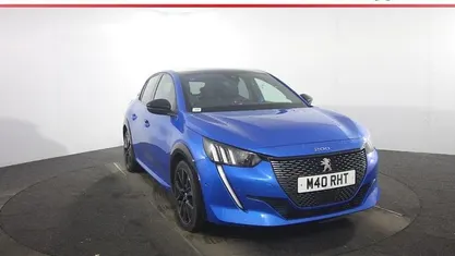 Used Peugeot 208 GTi 102 HP (75 kW) 2023 Blue Hatchback