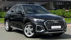 Black Used 2024 Audi Q5 Sportback S-Line SUV | £37,450 (Super price)