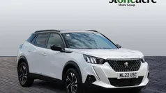 White Used 2022 Peugeot 2008 GTi SUV | £15,699 (Fair price)