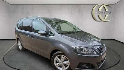 Used Seat Alhambra XCELLENCE 150 HP (110 kW) 2019 MPV
