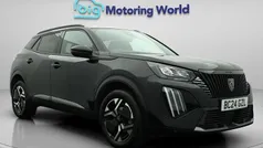 Black Used 2024 Peugeot 2008 Allure SUV | £16,000 (Fair price)