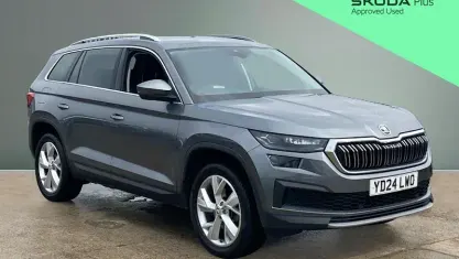 Used Skoda Kodiaq SE L Executive 150 HP (110 kW) 2024 Grey SUV