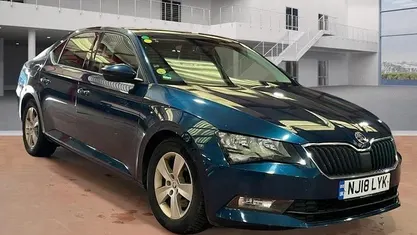 Used Skoda Superb 120 HP (88 kW) 2018 Hatchback