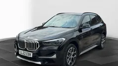 Black Used 2022 BMW X1 xLine SUV | £22,495 (Fair price)