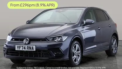 Used 2025 VW Polo R-line Hatchback | £19,331 (Fair price)