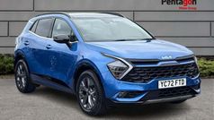 Blue Used 2022 Kia Sportage GT-Line S SUV | £24,450 (Fair price)