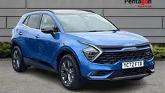 Blue Used 2022 Kia Sportage GT-Line S SUV | £25,950 (Fair price)