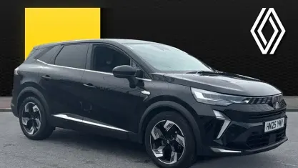 Begagnad Renault Symbioz Techno 143 HK (105 kW) 2025 Svart SUV