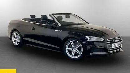 Used Audi A5 Cabriolet S-Line 190 HP (139 kW) 2017 Cabriolet
