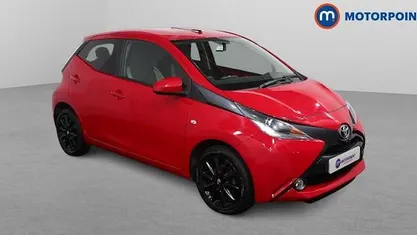 Used Toyota Aygo x-style 69 HP (50 kW) 2018 Hatchback