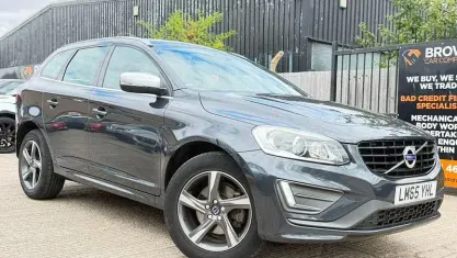 Used Volvo XC60 R-Design 220 HP (161 kW) 2015 Grey SUV