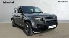 Grey Used 2024 Land Rover Defender HSE Dynamic SUV | £68,990 (Fair price)