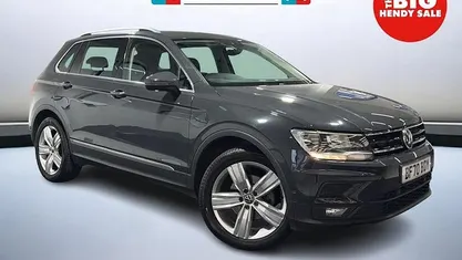 Used 2020 VW Tiguan Match SUV | £14,899 (Fair price)