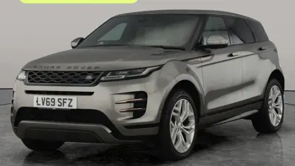 Used Land Rover Range Rover evoque SE Dynamic 182 HP (133 kW) 2019 Silver SUV