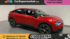 Red Used 2022 Citroën C4 PureTech Hatchback | £12,897 (Fair price)