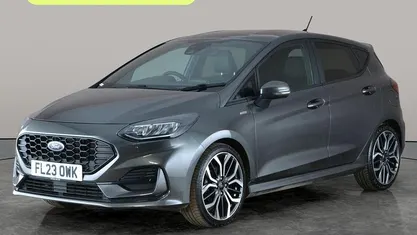 Usado Ford Fiesta ST-Line X 101 HP (74 kW) 2023 Citadino