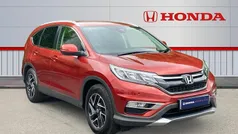Red Used 2018 Honda CR-V SE Plus SUV | £13,036 (Fair price)