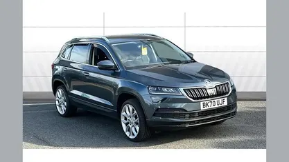 Begagnad Skoda Karoq SE L 150 HK (110 kW) 2020 SUV