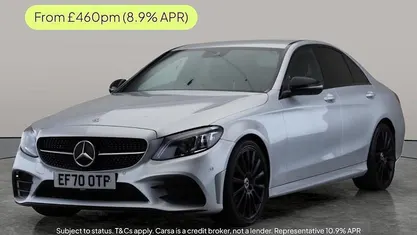 Used 2020 Mercedes C300 AMG line Sedan | £23,939 (Fair price)