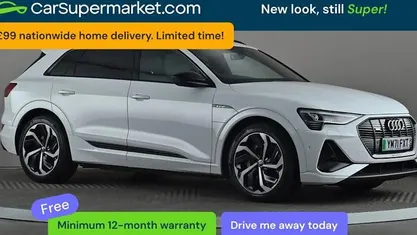 Used Audi e-tron Black Edition 230 kW (313 HP) 2022 SUV