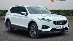 White Used 2020 Seat Tarraco 4Drive SUV | £19,340 (Fair price)