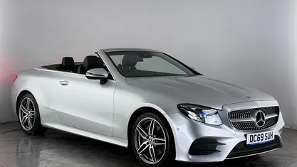 Used 2019 Mercedes E220 AMG line Cabriolet | £19,150 (Fair price)