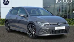 Grey Used 2021 VW Golf VIII GTD Hatchback | £25,000 (Fair price)