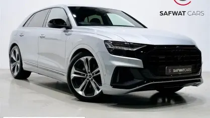 Used Audi Q8 Black Edition 286 HP (210 kW) 2023 Silver SUV
