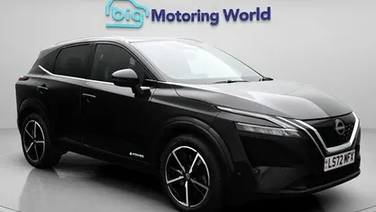Begagnad Nissan Qashqai S 190 HK (139 kW) 2023 Svart SUV