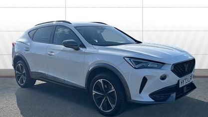 Begagnad Cupra Formentor 190 HK (139 kW) 2023 Vit SUV