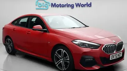 Used BMW 218 M Sport 136 HP (100 kW) 2022 Red Coupe