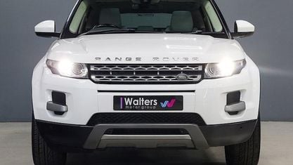 Używany Land Rover Range Rover evoque Pure 190 KM (139 kW) 2015 Hatchback