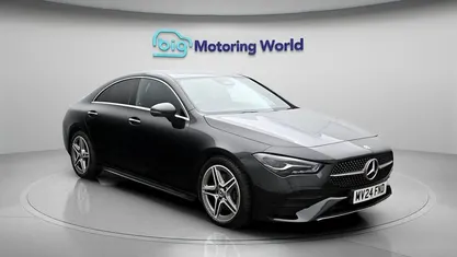 Used Mercedes CLA200 Executive 163 HP (119 kW) 2024 Black Coupe