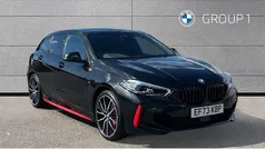Black Used 2023 BMW 128 Shadowline Hatchback | £29,050 (Fair price)