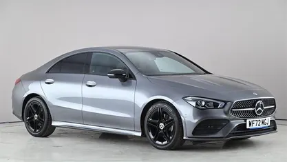 Used Mercedes CLA180 AMG Line Premium 136 HP (100 kW) 2022 Grey Sedan