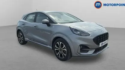 Usado Ford Puma ST-Line 125 HP (91 kW) 2023 Prateado SUV