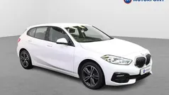 White Used 2021 BMW 118 Sport Line Hatchback | £16,599 (Fair price)