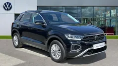Black Used 2022 VW T-Roc Life SUV | £19,904 (Fair price)