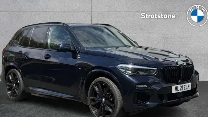 Used BMW X5 M Sport 286 HP (210 kW) 2021 Black SUV
