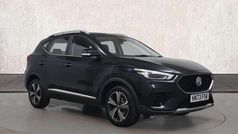 Black Used 2023 MG ZS Excite Sedan | £14,199 (Fair price)