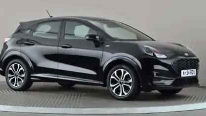 Used Ford Puma ST-Line 125 HP (91 kW) 2023 Black SUV