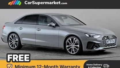 Used Audi S4 347 HP (255 kW) 2020 Sedan