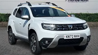 Used Dacia Duster Prestige 91 HP (66 kW) 2022 White SUV
